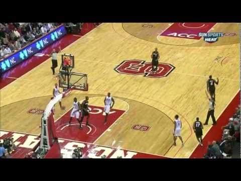 Lebron James 10 points 8 assists (incredible dunk) vs Charlotte Bobcats full highlights 10/23/12 HD