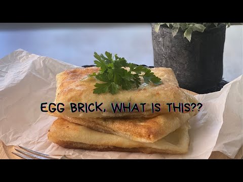 How to make an Egg Brick? Tunisian Egg Brick Recipe you will make over again!