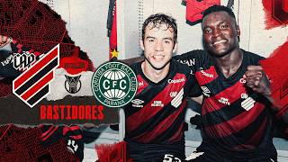 BASTIDORES | ATHLETICO 2X0 CORITIBA | BRASILEIRÃO SÉRIE A 2026