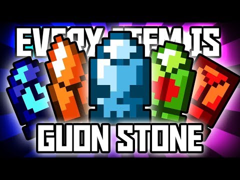 Every Item is GUON STONE - Enter the Gungeon Custom Challenge
