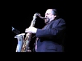 Ray Brown trio & Joe Lovano