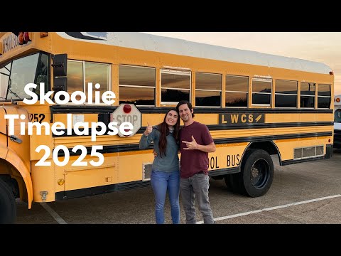 Skoolie Build 2025 Timelapse