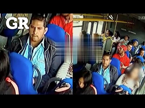 Driver defends young man from harasser in truck