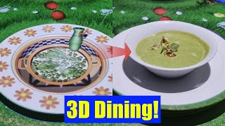 Celebrity Edge Cruise Le Petit Chef | FULL Dining Experience [UNCUT]