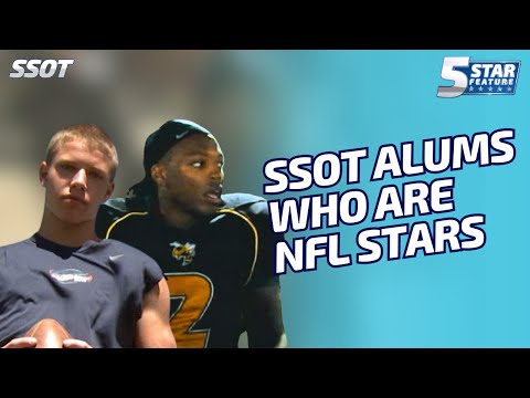 NFL Stars Shine: From High School Heroes to Pro Legends
