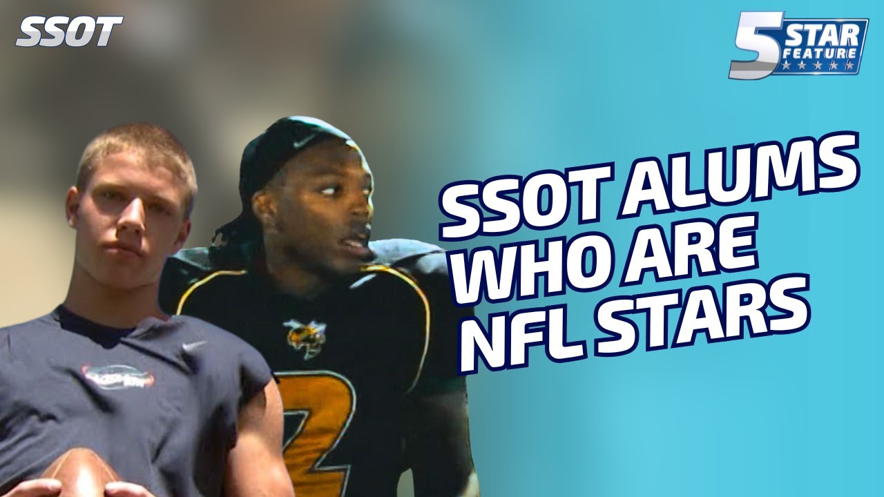 NFL Stars Shine: From High School Heroes to Pro Legends