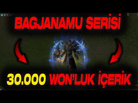 30.000 WONLUK DEV İÇERİK !!! METİN2 TR BAGJANAMU BAYILTMALI ŞAMAN SERİSİ