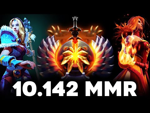 10.142 average MMR game HIGHEST EVER in 2021 !!
