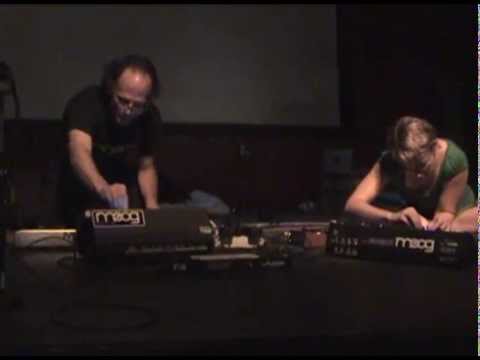 Dave Fuglewicz, Hal McGee, & Paramutual Operator on June 9, 2007 at Tampa Noise Fest