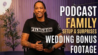 Podcast Setup, Family Time & A Surprise Concert | A Day in the Life + Wedding Bonus