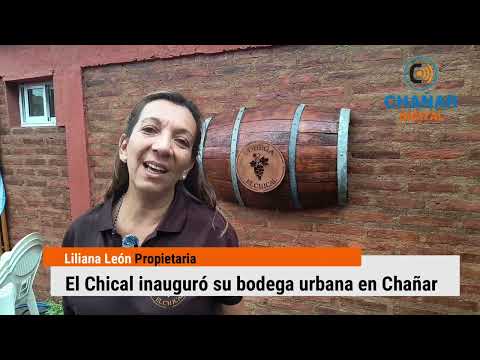 El Chical inauguró su bodega urbana en San Patricio del Chañar #ChañarDigitalExpress #masnoticias
