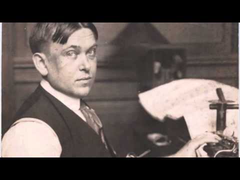 , title : 'H. L. Mencken Interview'