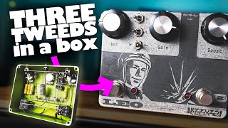 Video thumbnail for 3 Tweed Amps in a Box! | Reeves Electro Leo by Jackson Brooksby