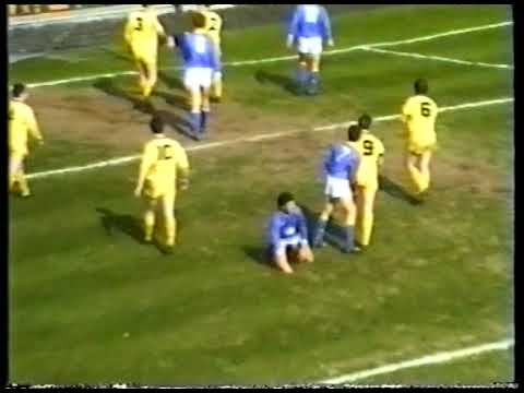 Carlisle United V Hartlepool United 1st April 1989 Division 4