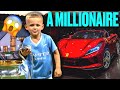 This Is How Living The 4-Years-Old Millionaire - Ronnie Foden 😱