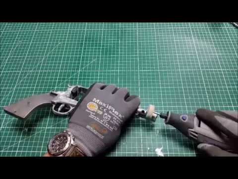 ME Ranger 1873 "Peacemaker" Kaliber 9mm R.K. / Schleifen und Polieren