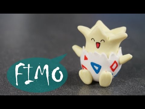 Togepi Baby Pokemon ~ Fimo / Polymerclay / Tutorial