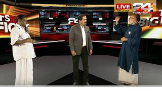 ടെലി ട്രാൻസ്‌പോർട്ടിംഗ് സ്റ്റുഡിയോ സംവിധാനത്തിലൂടെ അൽഫോൻസ് കണ്ണന്താനവും തിരുവഞ്ചൂർ രാധാകൃഷ്ണനും video