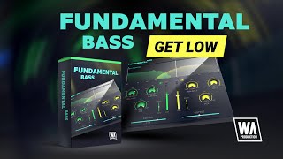 Video thumbnail for Fundamental Bass - Multi FX Bass Processing Plugin (VST / AU / AAX) by W. A. Production