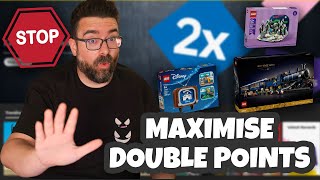 STOP! Don’t Buy LEGO Until You Hear This (Double Points Strategy Guide!)