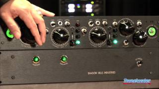 Video thumbnail for Shadow Hills Industries Equinox Monitor Controller and Summing Box Overview - Sweetwater Sound by Sweetwater