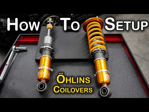 Building & Setting Up Ohlins DFV Road & Track Coilovers - R33/R34 Nissan Skyline GT-R