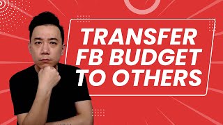 Transfer Money From Facebook Ads Account To Another