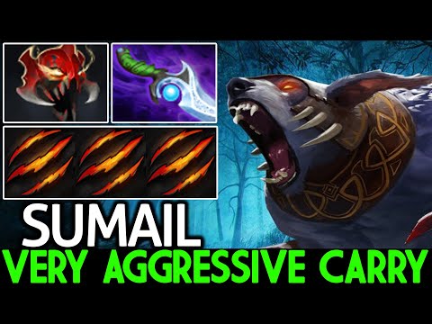 SUMAIL [Ursa] First Item Madness Very Aggressive Carry Dota 2