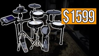 Video thumbnail for Alesis Strata Club Review – Best E-Drum Kit Under $1,600? by Nick Cesarz