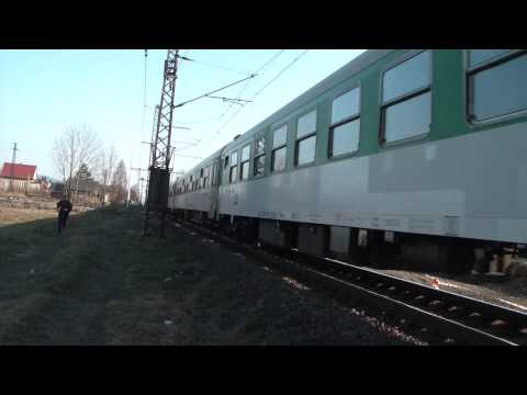 Banán 151.001 - 5 (intercity - eurocity - 160) s expresem