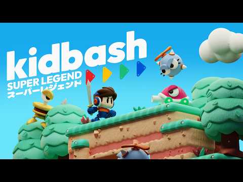 Kidbash: Super Legend Official Trailer - Southeast Asian Games Showcase 2026