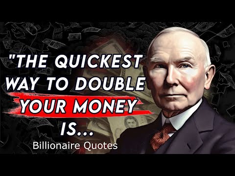 Billionaire Quotes And Tips That Will Help You Get Rich!.   @quote_official