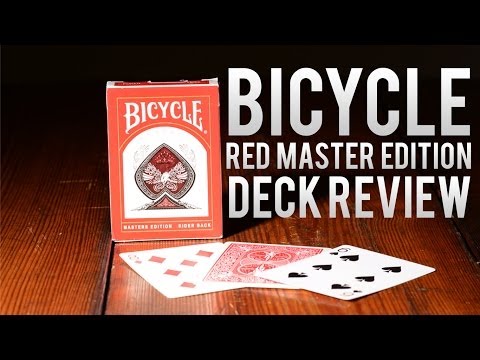 Bicycle Master Edition by Ellusionist