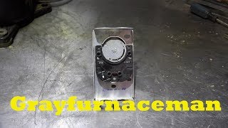 How to Adjust the Honeywell Fan and Limit Switch