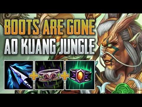 TALKING ABOUT MIDSEASON PATCH! Ao Kuang Jungle Gameplay (SMITE Conquest)