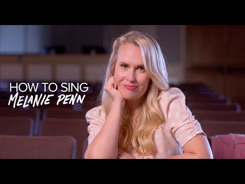 Melanie Penn - How To Sing (Official Video)