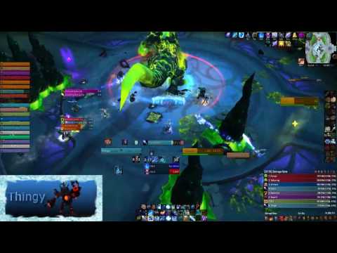 TV Frost Mage vs Mythic Goroth