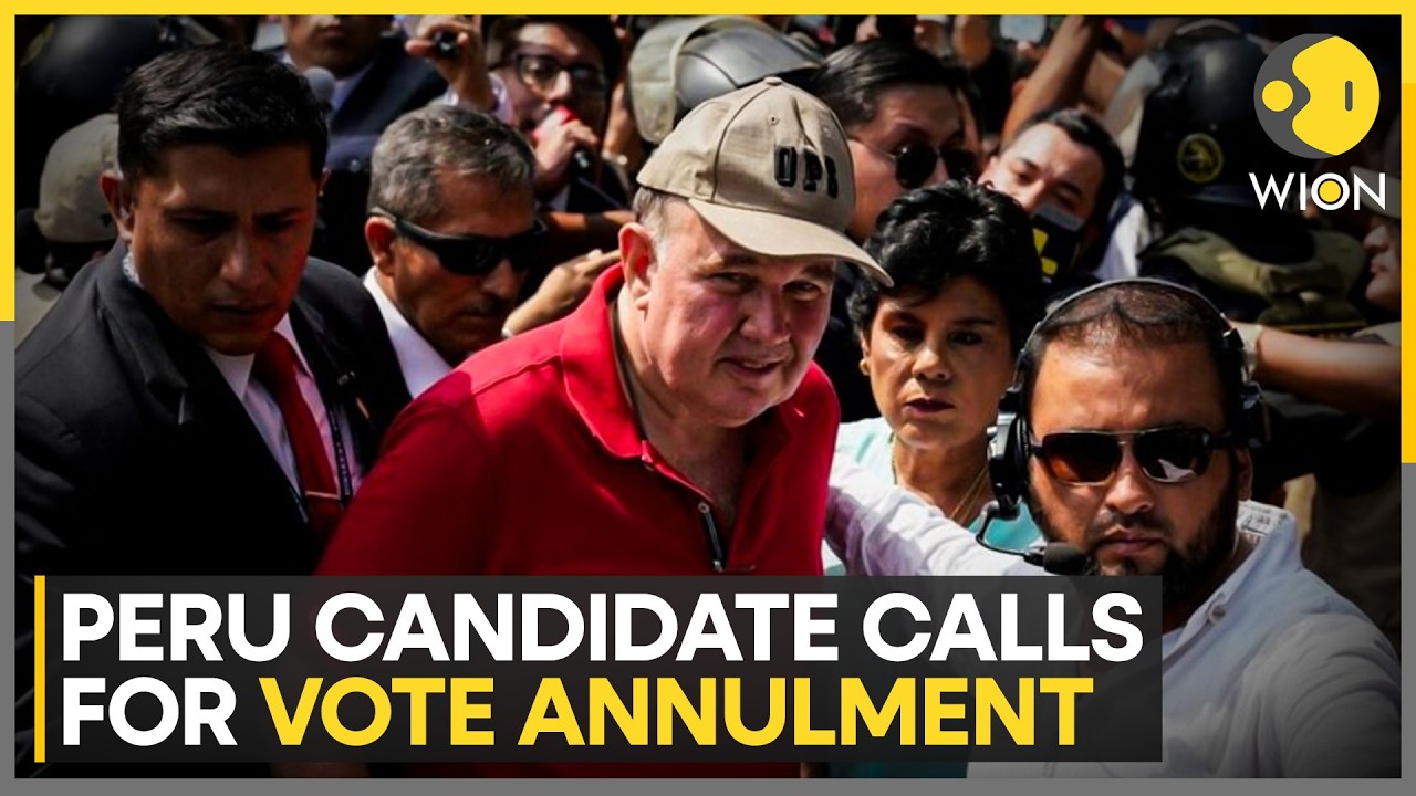 Peru Elections: Rafael Lopez Aliaga Demands Vote Annulment, Alleges Irregularities In Peru Polls