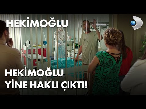 Hekimoğlu, yine haklı çıktı! - Hekimoğlu 15. Bölüm