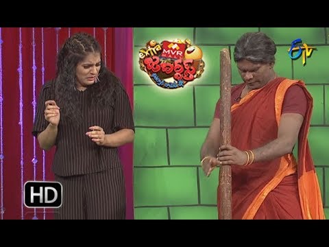 Chammak Chandra Performance | Extra Jabardasth | 29th December 2017  | ETV Telugu