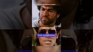 George Michael’s WEIRD meeting with Michael Jackson! #georgemichael #michaeljackson #shorts