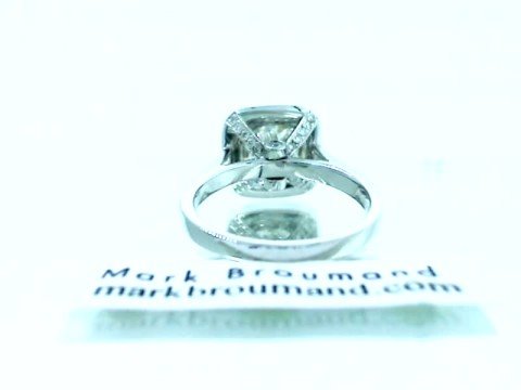 Mark Broumand- 2.82ct Cushion Cut Diamond Engagement Anniversary Ring- www.markbroumand.com