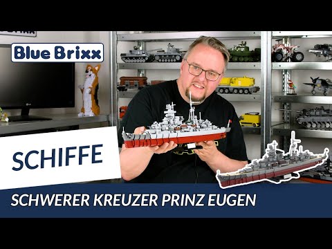 Heavy Cruiser Prinz Eugen