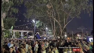 &#39;Grease and rags&#39; sewer fatberg halts Bryan Adams concert (Australia) 10/Feb/2025