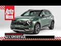 Eerste kennismaking - Kia Sportage