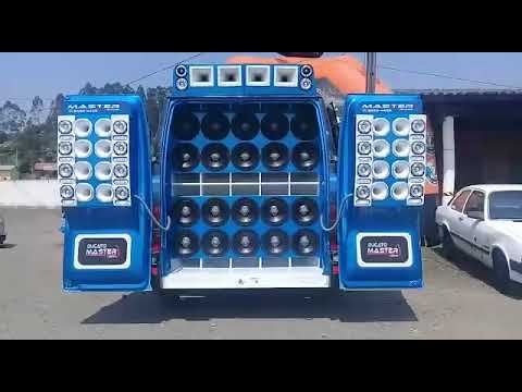 Ducato master sound alto falantes spyder kaos