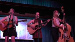 Della Mae - May 04, 2014 Basel, Switzerland, Jufa, Festsaal