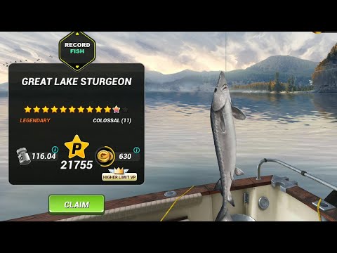 Fishing clash - New legendary at Great lakes Lv.155+
