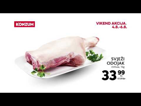 Vikend akcija (4.8. - 6.8.)