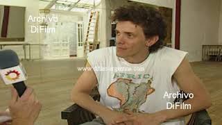 Maximiliano Guerra con nuevo proyecto para gira por la costa atlantica 2001